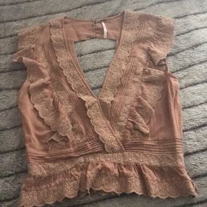 Free People Crop Top